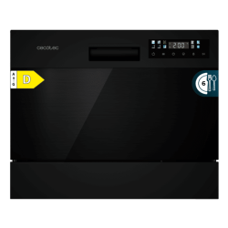 Mini Geschirrspüler Cecotec Bolero Aguazero 2300 Dark Compact