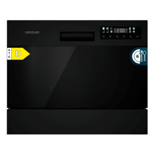 Mini Geschirrspüler Cecotec Bolero Aguazero 2300 Dark Compact