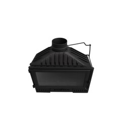 Holzofen für den Wohnbereich EIDER HOGAR 90 Tunnel 2 Seiten 16,2 kW Kaminofen +A