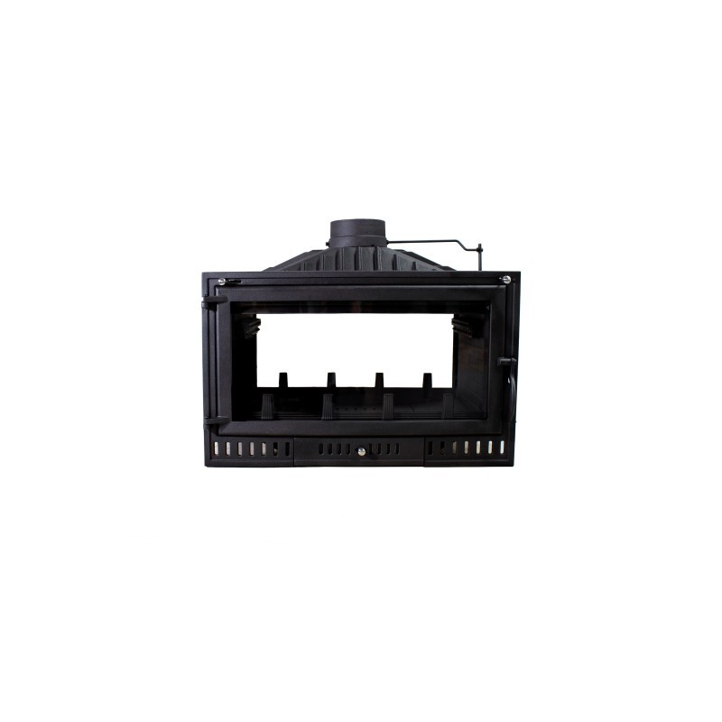 Estufa Hogar de Leña Insertable en Fundición EIDER HOGAR 90 Tunel 2 Caras 16,2 kW Estufa Hogar de Leña Insertable en Fundición EIDER HOGAR 90 Tunel 2 Caras 16,2 kW