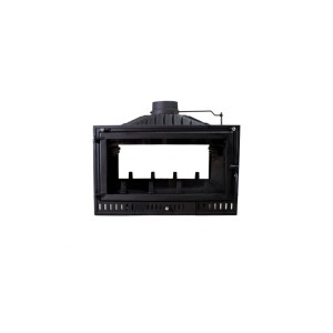 Holzofen für den Wohnbereich EIDER HOGAR 90 Tunnel 2 Seiten 16,2 kW Kaminofen +A