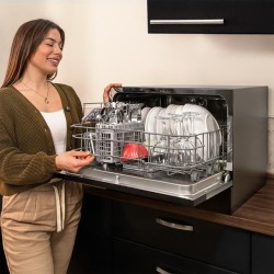 Mini Geschirrspüler Cecotec Bolero Aguazero 2300 Inox Compact