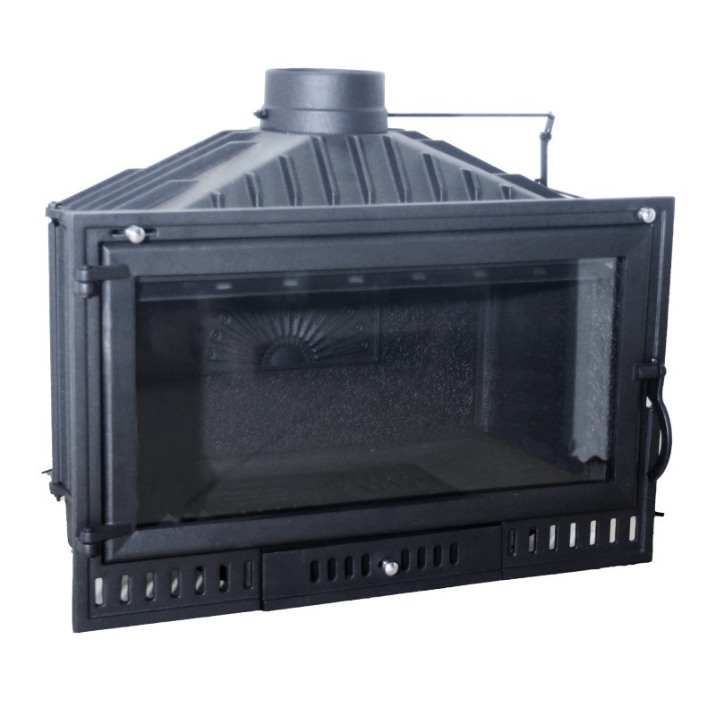 Estufa Hogar de Leña Insertable en Fundición EIDER HOGAR 90 16,2 kW Estufa Hogar de Leña Insertable en Fundición EIDER HOGAR 90 16,2 kW