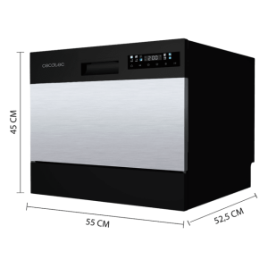 Mini Geschirrspüler Cecotec Bolero Aguazero 2300 Inox Compact