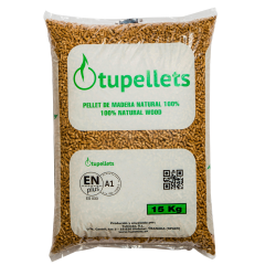 Saco de Pellet 15 Kg A1+ (Pack 10 Sacos) 150 Kg