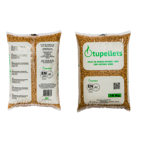 Holzpellets 15 Kg Heizpellets A1+ (72 stk. Pack - PALETTE) 1080 Kg