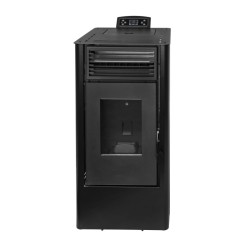 Pelletofen NEBULA 9 kW Schwarz Pelletheizung A+