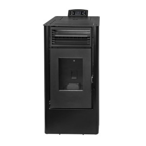 Pelletofen NEBULA 9 kW Schwarz Pelletheizung A+