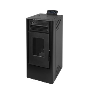 Estufa de Pellet NEBULA 9 kW Negra