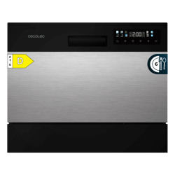 Mini Geschirrspüler Cecotec Bolero Aguazero 2300 Inox Compact