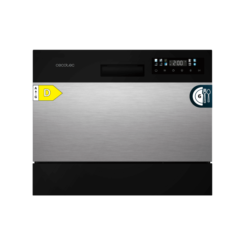 Mini Geschirrspüler Cecotec Bolero Aguazero 2300 Inox Compact