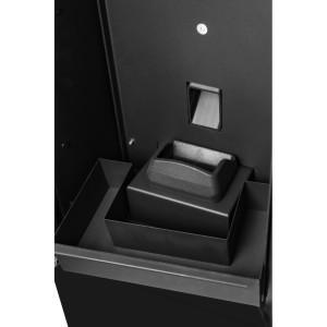 Estufa de Pellet NEBULA 9 kW Negra