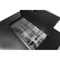 Estufa de Pellet NEBULA 9 kW Negra