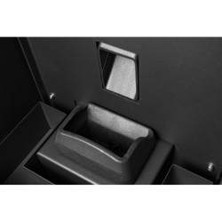 Estufa de Pellet NEBULA 9 kW Negra