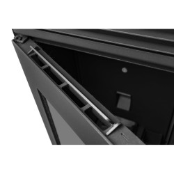 Estufa de Pellet NEBULA 9 kW Negra