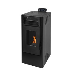 Estufa de Pellet NEBULA 9 kW Negra