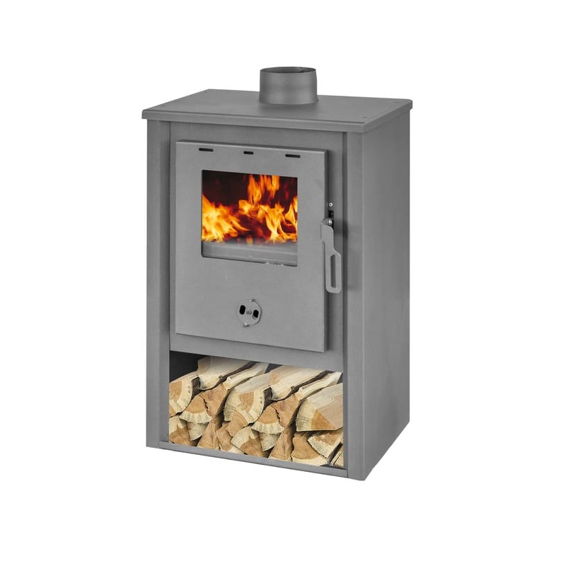 Estufa de Leña BERNA 9 kW
