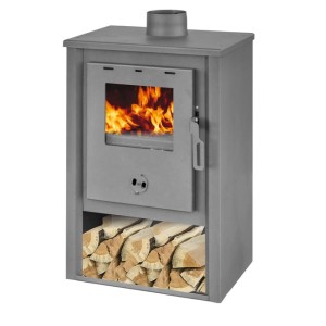 Estufa de Leña BERNA 9 kW