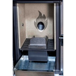 Estufa de Pellet AURUM 10 kW Blanca