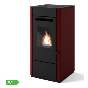 Estufa de Pellet ELSA 9,5 kW Burdeos