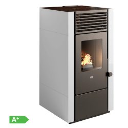 Estufa de Pellet POLY 9,5 kW