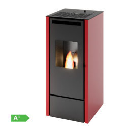 Pelletofen CINZIA 11 kW Bordeaux