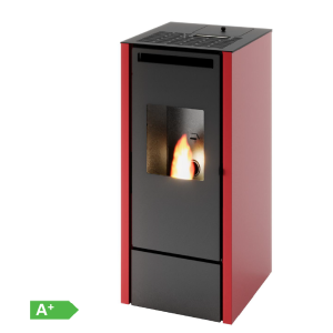 Pelletofen CINZIA 11 kW Bordeaux