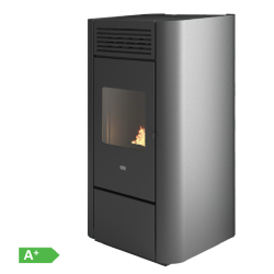 Pelletofen LAILA 13,8 kW Schwarz