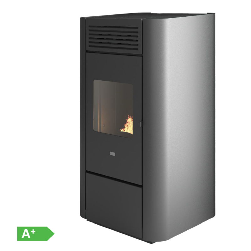Pelletofen LAILA 13,8 kW Schwarz