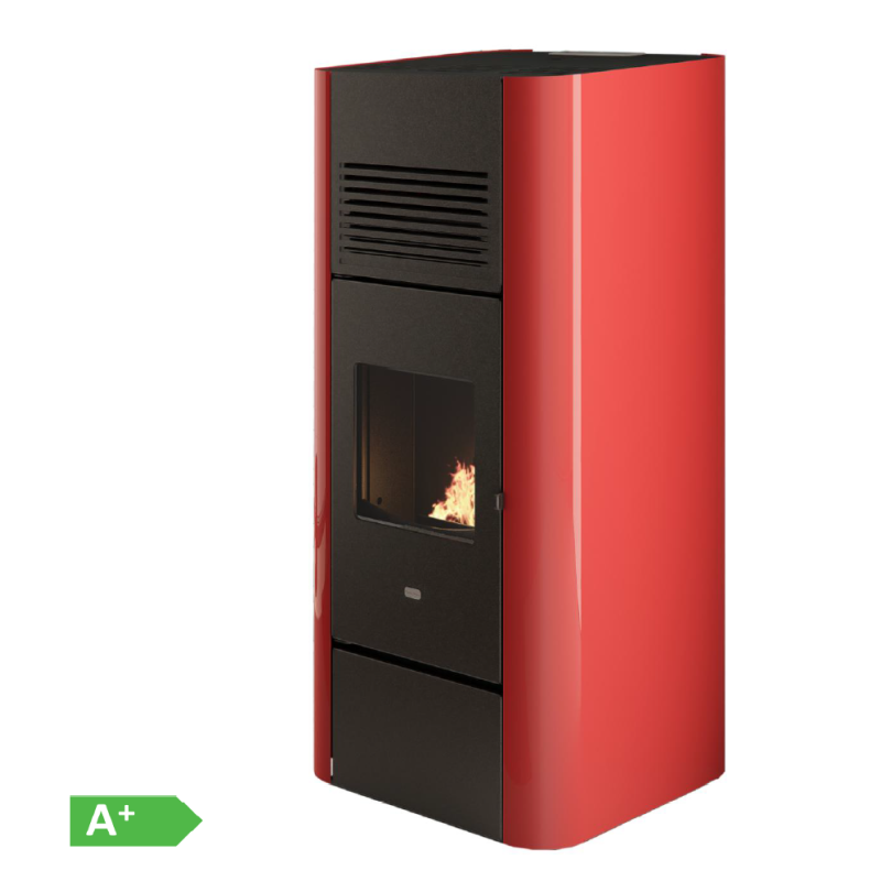 Pelletofen mit Kanalisierung ADRIA 15,4 kW