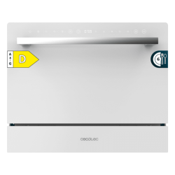 Mini Geschirrspüler Cecotec Bolero Aguazero 2400 White Glass Compact