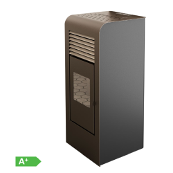 Estufa de Pellet Canalizada LIDIA 15,4 kW