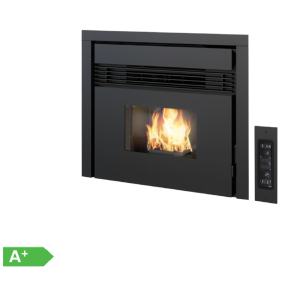Einbau-Pelletofen PREZZEMOLO 7,3 kW