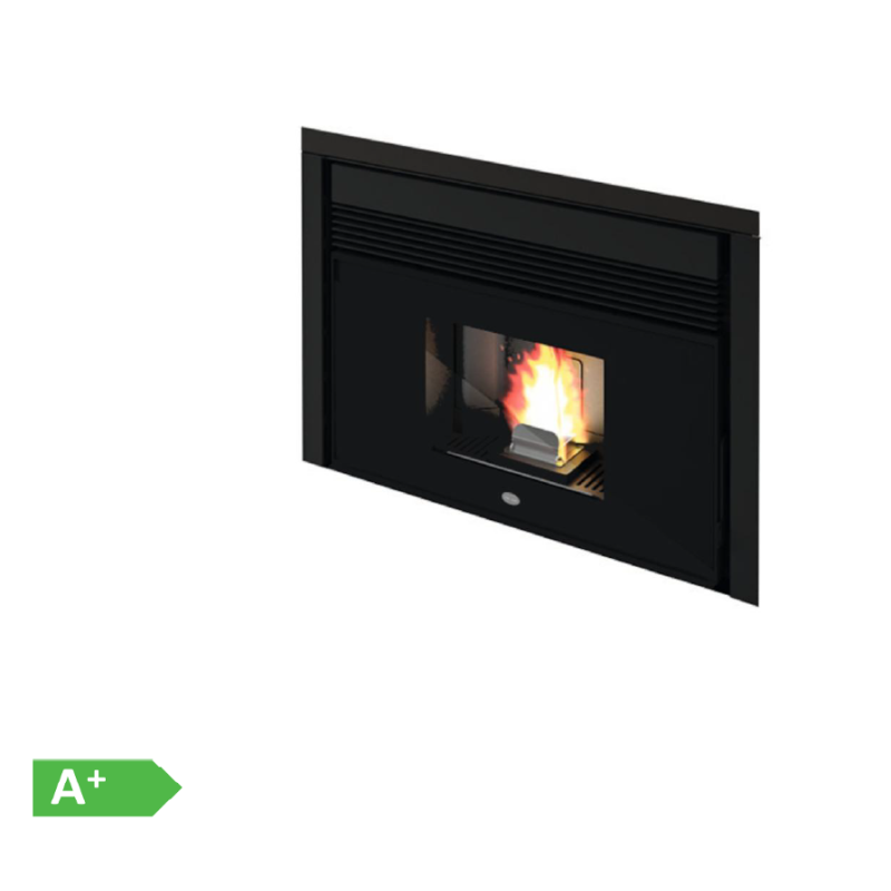 Estufa de Pellet Insertable IVO 9,5 kW