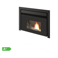 Einbau-Pelletofen mit doppelter Kanalisierung DANIEL 9,5 kW