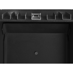 Pelletofen COINTRA CESENA aus Stahl und Gusseisen mit 6,9 kW