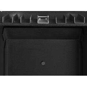 Pelletofen COINTRA CESENA aus Stahl und Gusseisen mit 6,9 kW
