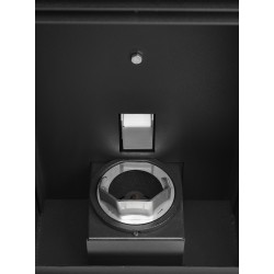 Pelletofen COINTRA CESENA aus Stahl und Gusseisen mit 6,9 kW