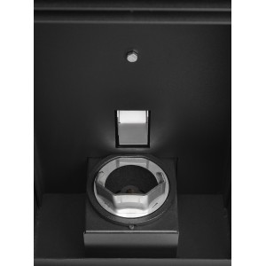 Pelletofen COINTRA CESENA aus Stahl und Gusseisen mit 6,9 kW