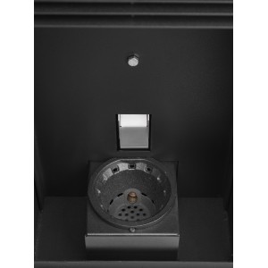 Pelletofen COINTRA CESENA aus Stahl und Gusseisen mit 6,9 kW