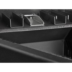 Estufa de Pellet COINTRA GARDA Modulante 6,8 kW Negro en Acero y Hierro Fundido