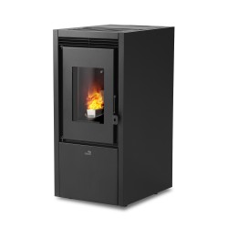Pelletofen COINTRA GARDA Modulierend 6,8 kW aus Stahl und Gusseisen