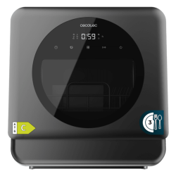 Mini Geschirrspüler Bolero Aguazero 1150 Dark Compact