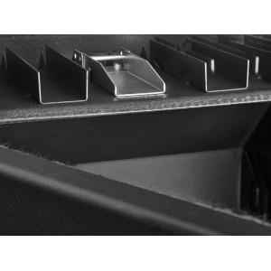 Estufa de Pellet COINTRA MENSA Modulante 6,4 kW Negro en Acero y Hierro Fundido