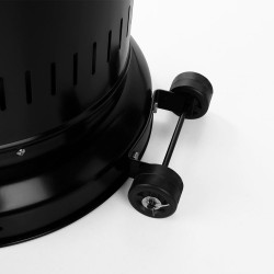 Gasgrill für die Terrasse Orbegozo PHE 86 Schwarz