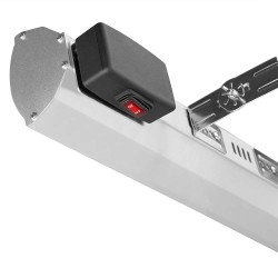 Estufa de Infrarrojos para Terraza y Exterior Orbegozo PHF 45
