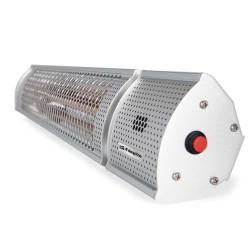 Estufa de Infrarrojos para Terraza y Exterior Orbegozo PHF 50