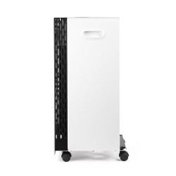 Estufa de Gas Orbegozo HBF 120 Llama Azul Cristal Blanco 3800W