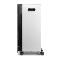 Gasheizstrahler Orbegozo HBF 100 Blaue Flamme Schwarz