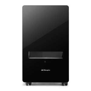 Gasheizstrahler Orbegozo HBF 100 Blaue Flamme Schwarz